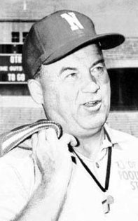 Coach Bob Devaney, Nebraska
